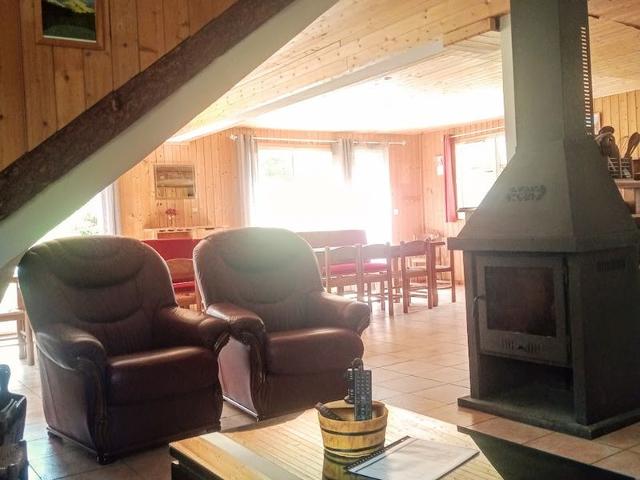 Grand Chalet 5 pièces, 15 pers., cheminée, parking privé - Le Monêtier-les-Bains FR-1-762-42 - Serre Chevalier 1500 - Monêtier Les Bains