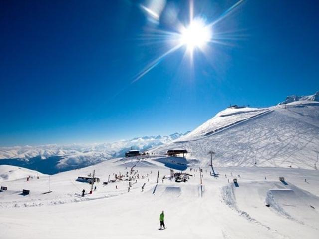 Charmant T2 pour 4 pers. avec balcon et casier à skis, Saint-Lary Village, proche navette gratuite F - Saint Lary Soulan