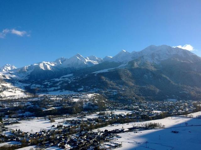 Charmant T2 pour 4 pers. avec balcon et casier à skis, Saint-Lary Village, proche navette gratuite F - Saint Lary Soulan