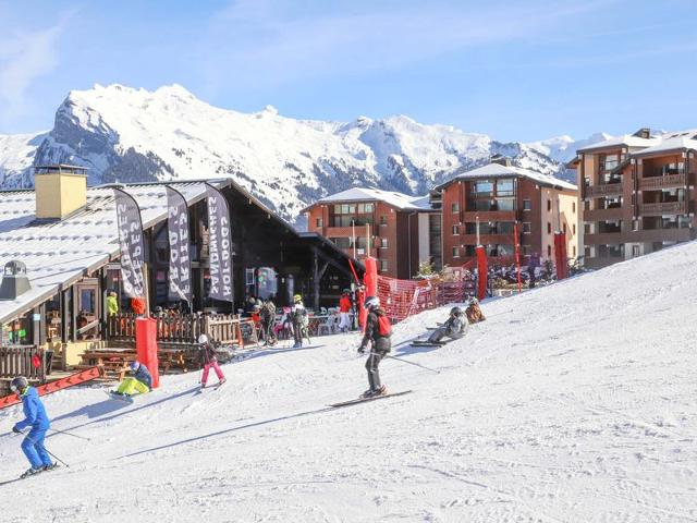 Studio cosy Morillon 1100 avec balcon et casier à skis FR-1-642-83 - Morillon Village