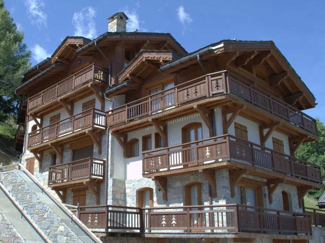 Charmant duplex 6 pers avec cheminée et garage à Courchevel FR-1-575-194 - Courchevel 1650