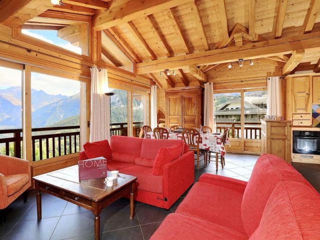 Charmant duplex 6 pers avec cheminée et garage à Courchevel FR-1-575-194 - Courchevel 1650