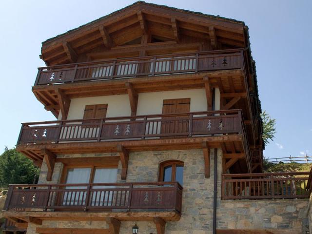 Charmant duplex 6 pers avec cheminée et garage à Courchevel FR-1-575-194 - Courchevel 1650