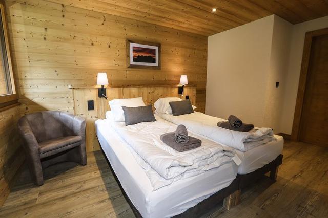 Appartement le BIWAK dans chalet la Cascade - Châtel