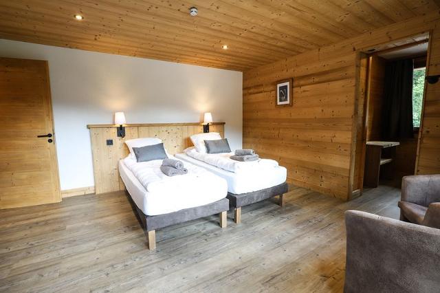 Appartement le BIWAK dans chalet la Cascade - Châtel