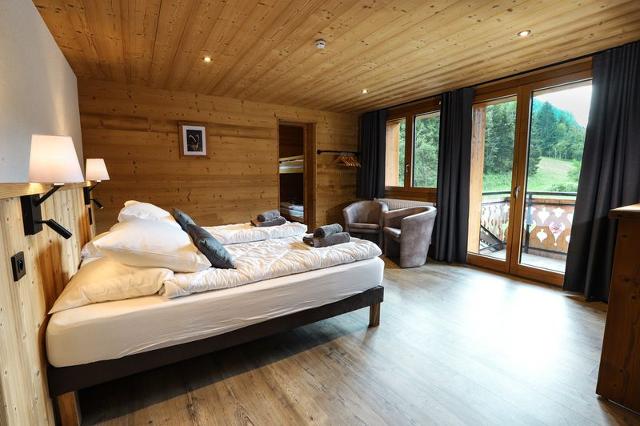 Appartement le BIWAK dans chalet la Cascade - Châtel