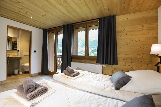 Appartement le BIWAK dans chalet la Cascade - Châtel