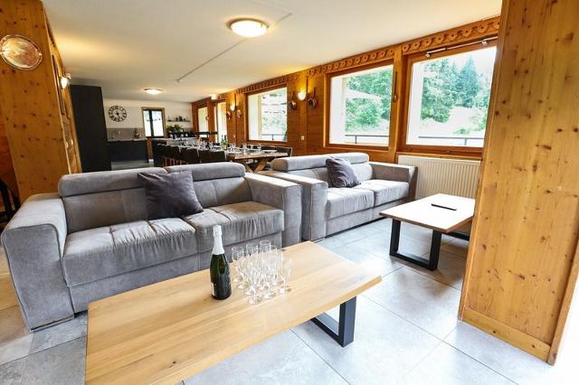 Appartement le BIWAK dans chalet la Cascade - Châtel