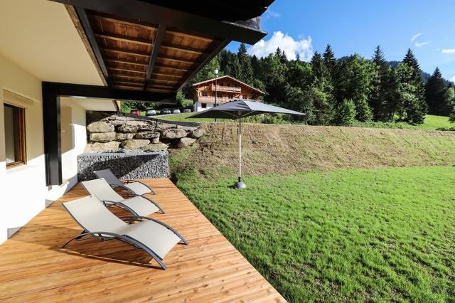 Appartement le BIWAK dans chalet la Cascade - Châtel