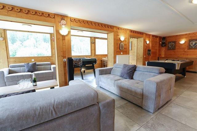 Appartement le BIWAK dans chalet la Cascade - Châtel