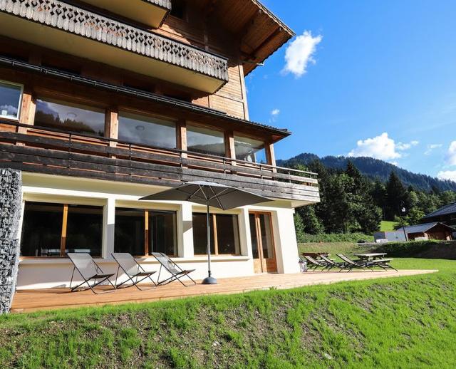 Appartement le SOMMET dans chalet la Cascade - Châtel