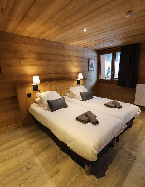 Appartement le SOMMET dans chalet la Cascade - Châtel