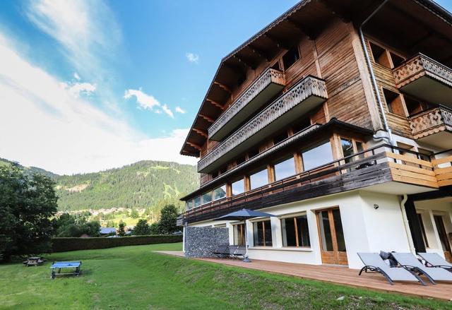 Appartement le SOMMET dans chalet la Cascade - Châtel