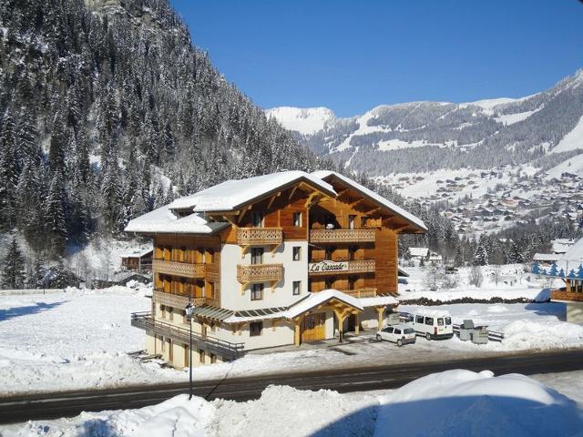 Appartement le SOMMET dans chalet la Cascade - Châtel