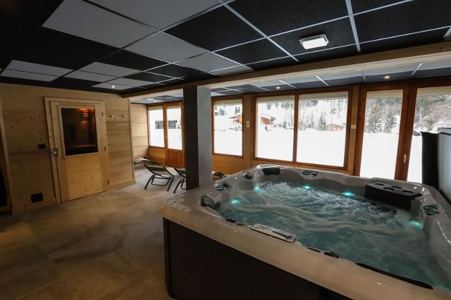 Appartement le SOMMET dans chalet la Cascade - Châtel