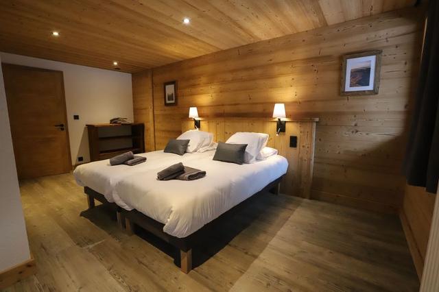 Appartement le SOMMET dans chalet la Cascade - Châtel