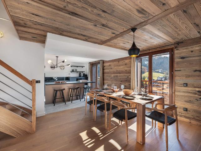 Appartements PRIVILODGE C - Megève