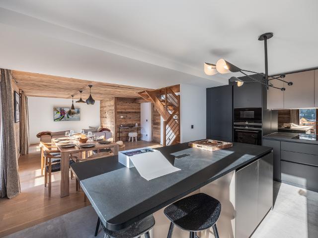 Appartements PRIVILODGE C - Megève