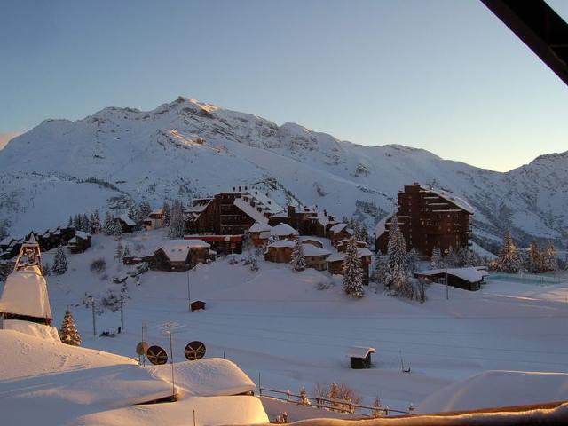 Charmant 2 pièces cabine pour 6 personnes au centre d'Avoriaz avec balcon sud et accès direct aux pistes FR-1-314-212 - Avoriaz