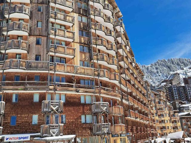 Charmant 2 pièces cabine pour 6 personnes au centre d'Avoriaz avec balcon sud et accès direct aux pistes FR-1-314-212 - Avoriaz