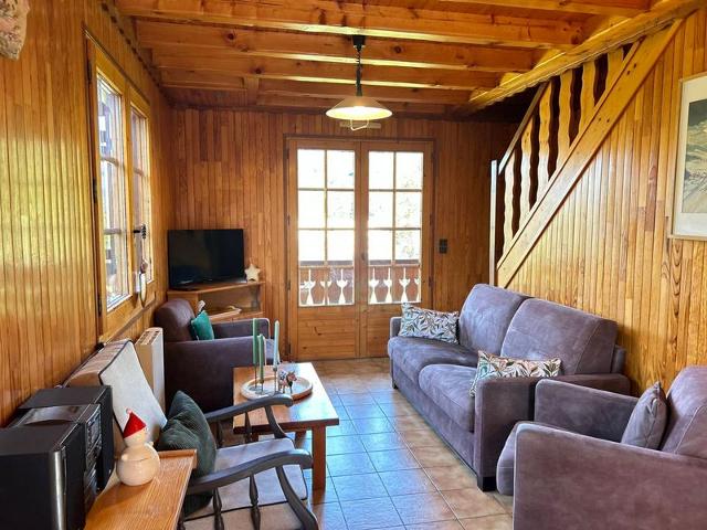 Chalet familial proche des pistes avec WiFi et parking FR-1-623-349 - Les Gets