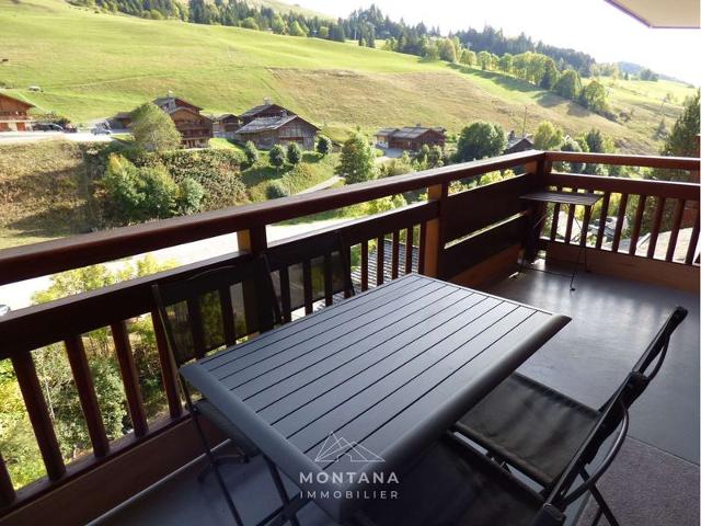 Joli T2 pour 6 pers, balcon sud, face aux pistes, proche commerces, Le Grand-Bornand FR-1-458-185 - Le Grand Bornand