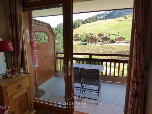 Joli T2 pour 6 pers, balcon sud, face aux pistes, proche commerces, Le Grand-Bornand FR-1-458-185 - Le Grand Bornand