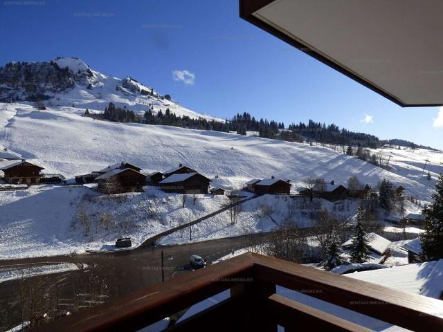 Joli T2 pour 6 pers, balcon sud, face aux pistes, proche commerces, Le Grand-Bornand FR-1-458-185 - Le Grand Bornand