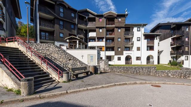 Appartement Grande Neige 23 - Appt pied des pistes 4 pers - Morillon 1100 Les Esserts