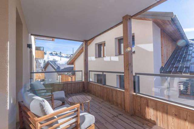 Appartements LES FERMES DE L'alpe - Alpe d'Huez