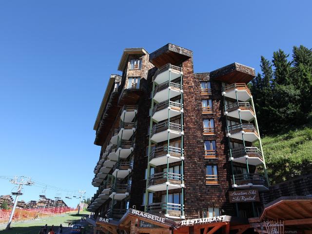 Appartement duplex 3 pièces, 7 pers, pied des pistes, accès téléphérique, balcon, WiFi, casier à ski FR-1-314-204 - Avoriaz