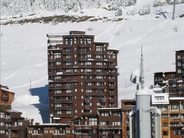 Studio cabine pour 4 à Avoriaz, balcon sud, skis aux pieds, WIFI FR-1-759-33 - Avoriaz