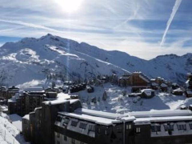 Studio cabine pour 4 à Avoriaz, balcon sud, skis aux pieds, WIFI FR-1-759-33 - Avoriaz