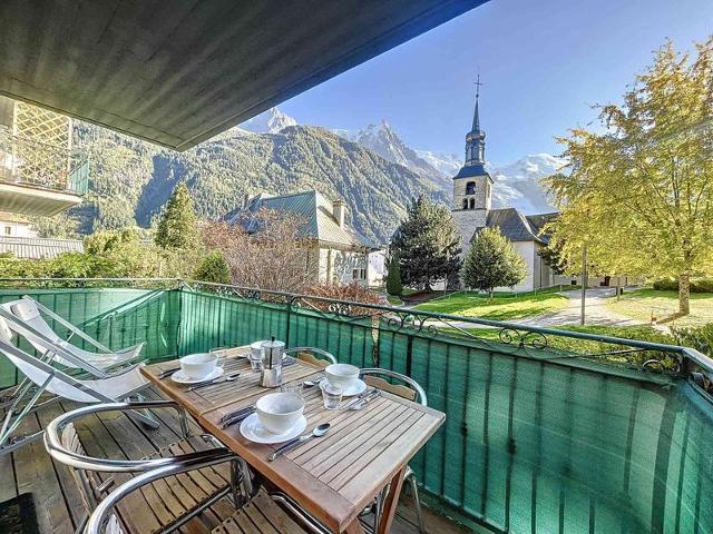 Chamonix: Appartement 3 pièces, 6 pers, balcon, garage, Wifi FR-1-507-74 - Chamonix Centre