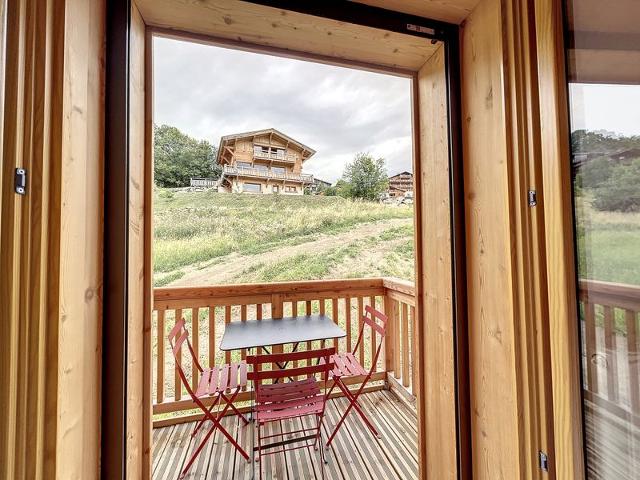 Appartement neuf avec vue Mont Blanc, parking et wifi à Combloux FR-1-560-113 - Combloux