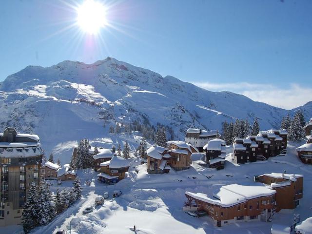 Duplex cosy au cœur d'Avoriaz avec balcon et wifi, proche commerces et pistes FR-1-314-215 - Avoriaz