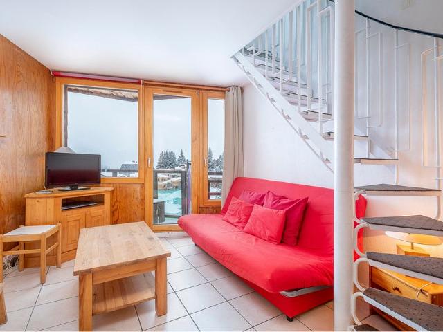 Duplex cosy au cœur d'Avoriaz avec balcon et wifi, proche commerces et pistes FR-1-314-215 - Avoriaz