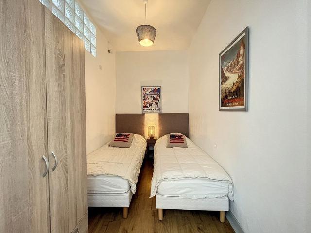 Chamonix: 43m², 2 chambres, centre-ville avec balcon, parking et wifi FR-1-507-75 - Chamonix Centre