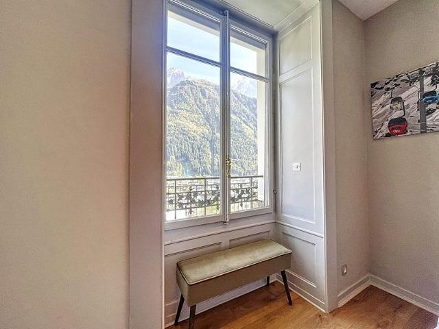 Chamonix: 43m², 2 chambres, centre-ville avec balcon, parking et wifi FR-1-507-75 - Chamonix Centre