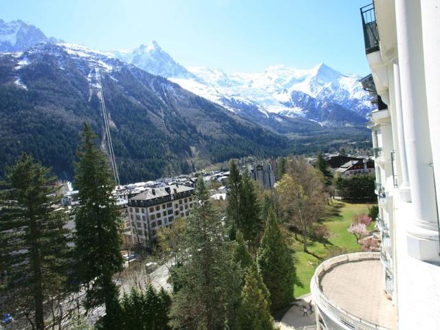 Chamonix: 43m², 2 chambres, centre-ville avec balcon, parking et wifi FR-1-507-75 - Chamonix Centre