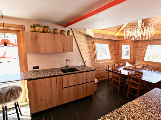 Chalet 10 pers rénové, spa, sauna, proche centre Avoriaz FR-1-314-100 - Avoriaz