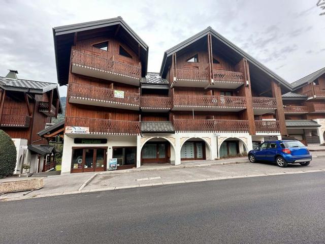 Appartement cosy à Morillon, balcon sud, télécabine proche, équipements complets, parking et garage - Morillon Village