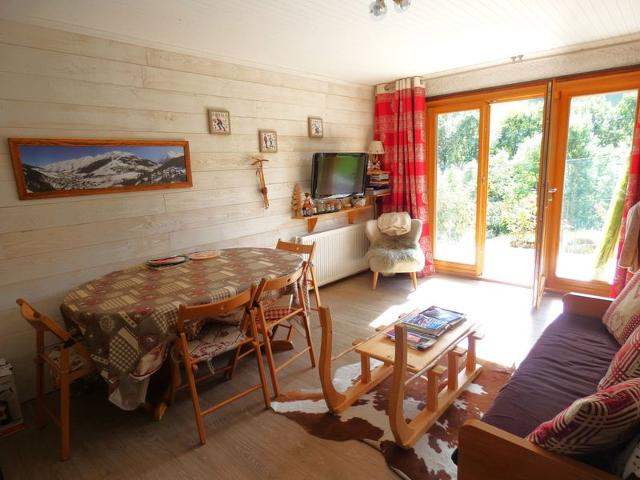 Appartement 6 pers, proche pistes, terrasse et parking inclus à La Clusaz FR-1-459-217 - La Clusaz