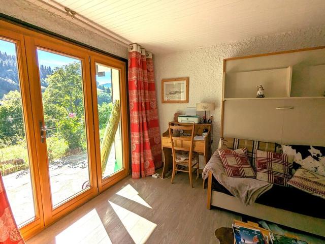 Appartement 6 pers, proche pistes, terrasse et parking inclus à La Clusaz FR-1-459-217 - La Clusaz