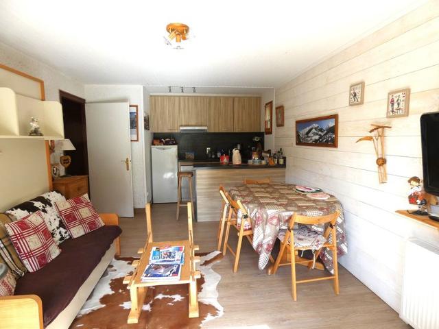 Appartement 6 pers, proche pistes, terrasse et parking inclus à La Clusaz FR-1-459-217 - La Clusaz