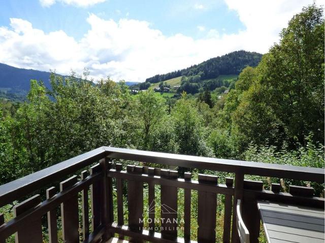 Charmant studio rénové 4 pers avec balcon au calme, proche remontées - Le Grand Bornand FR-1-458-186 - Le Grand Bornand