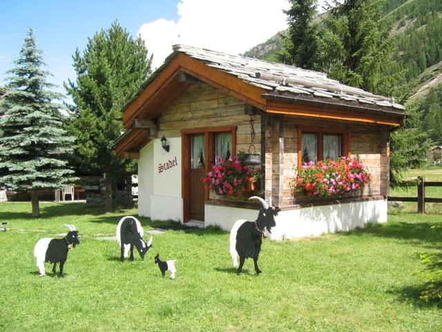 Châlet Häuschen Stadel - Saas - Grund