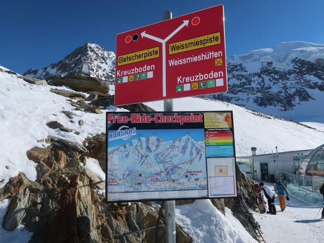 Châlet Häuschen Stadel - Saas - Grund