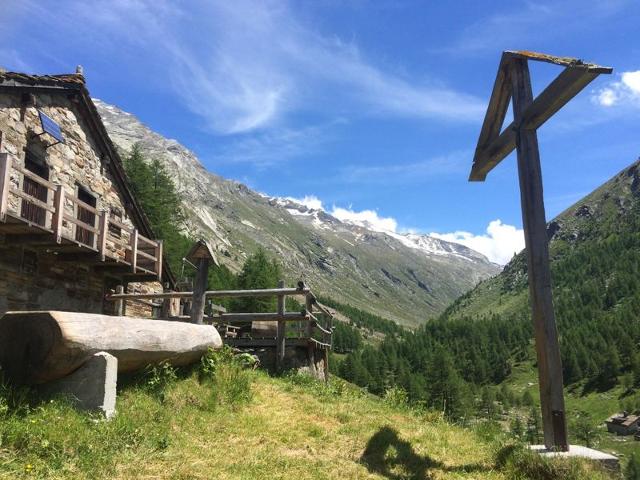 Châlet Häuschen Stadel - Saas - Grund