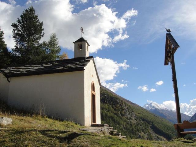 Appartement Chalet Sunstar Klein - Saas - Grund